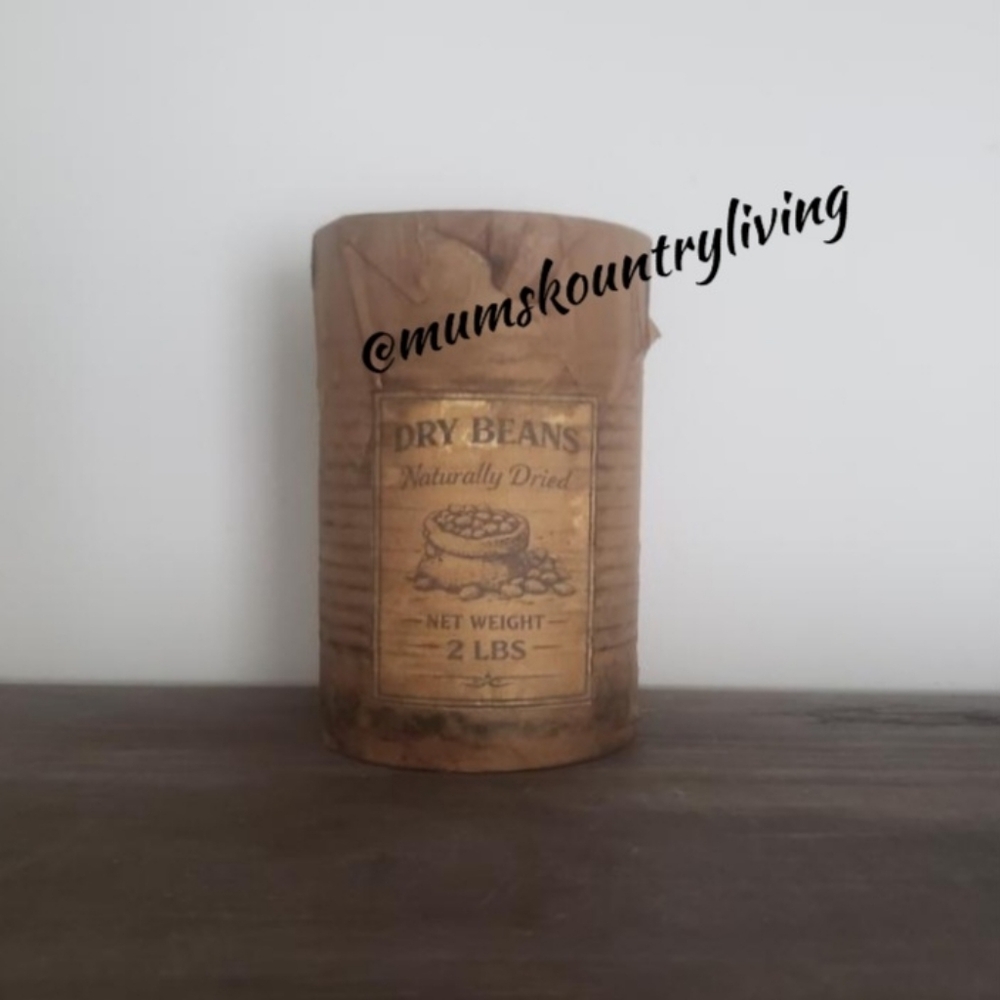 Old Fashioned Primitive Beans
